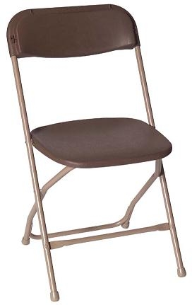 brown wooden chair rental